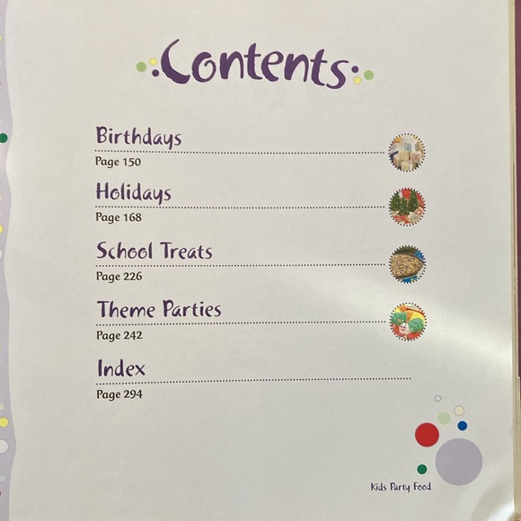 NEW! Taste of Home double book- Cooking for Kids/Kids Party Food - Picture 5 of 5